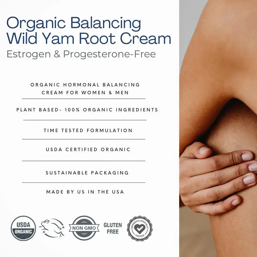 Wild Yam Root Cream Indian Meadow Herbals