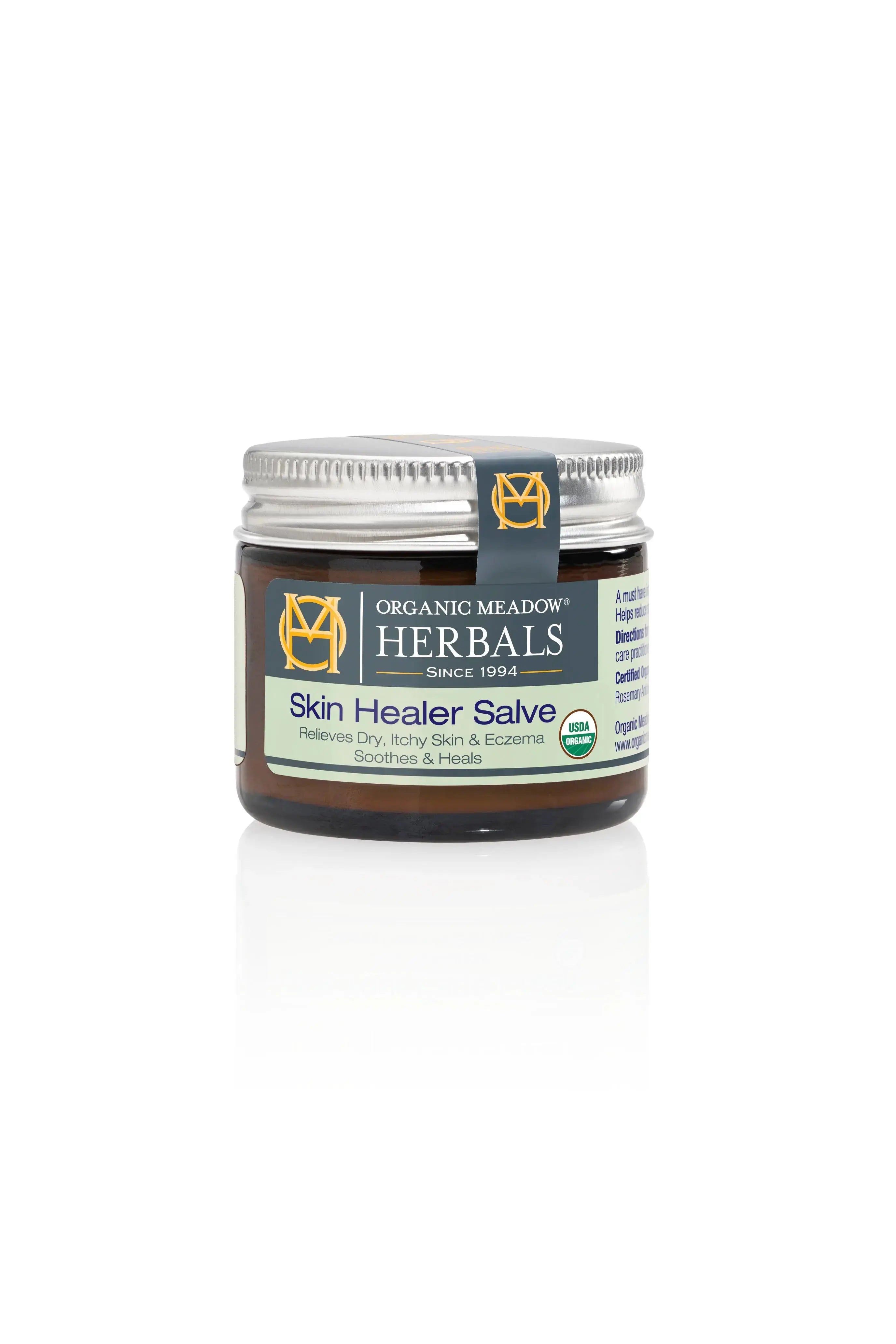 Skin Healer Salve Organic Meadow Herbals