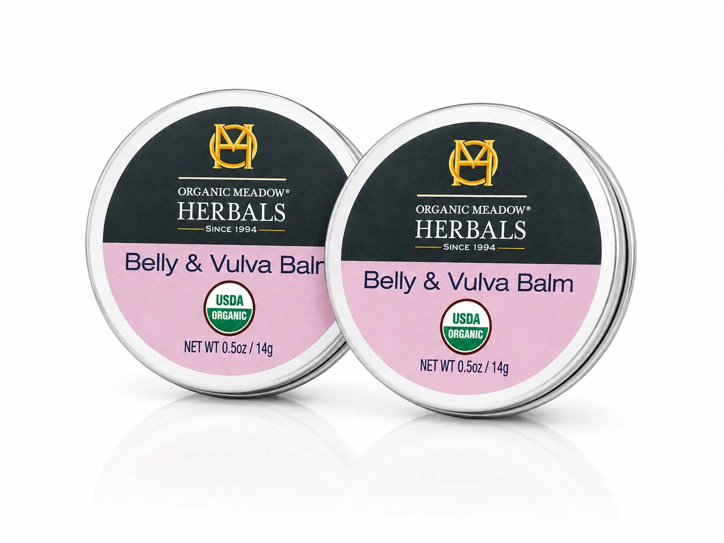 Organic Belly and Vulva Balm - Natural Moisturizer