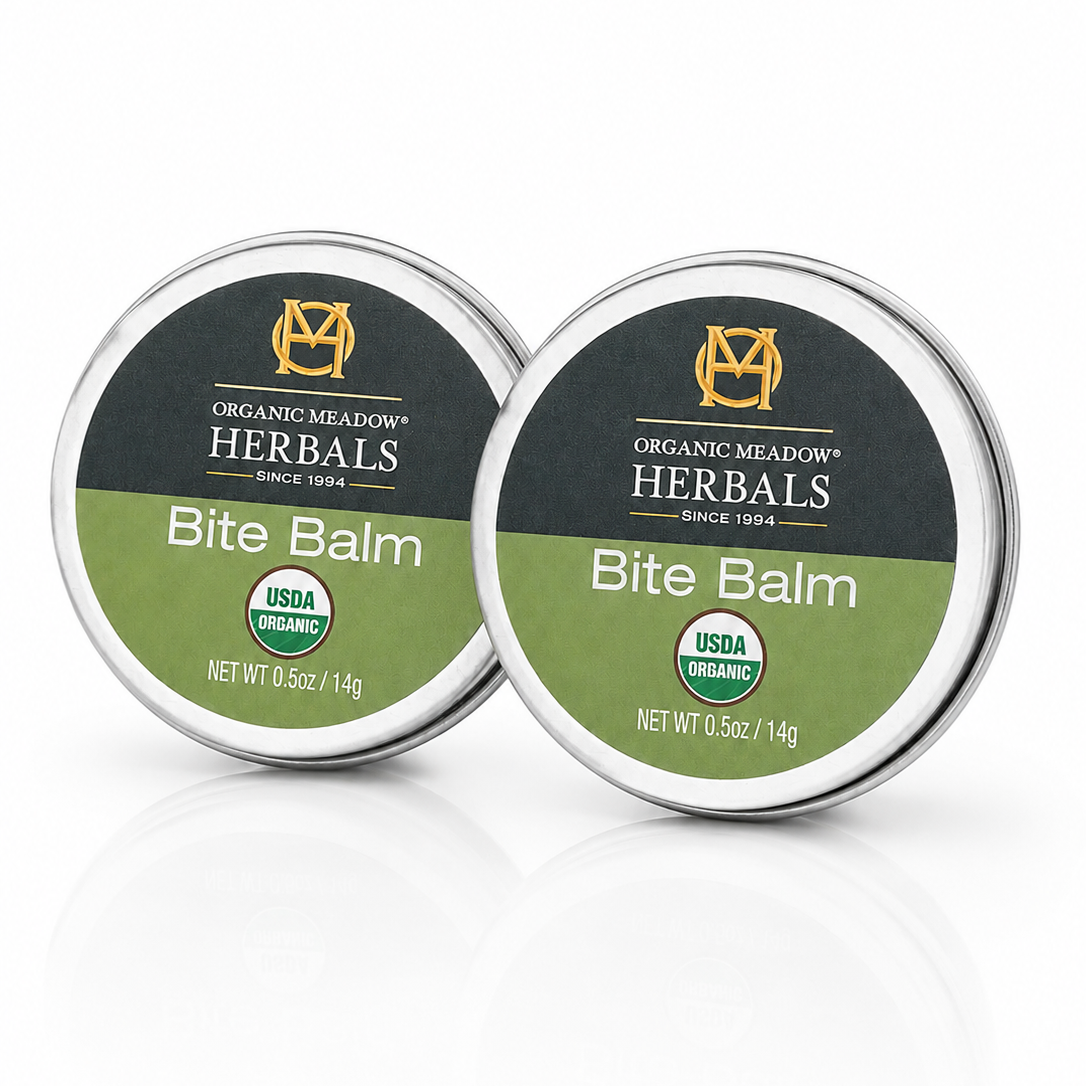 Bite Balm Organic Meadow Herbals