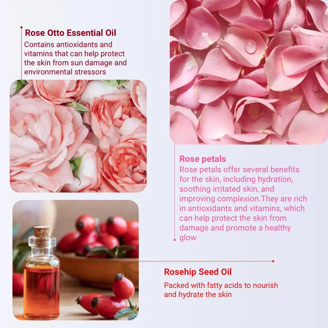 Rose Face Oil Organic Meadow Herbals