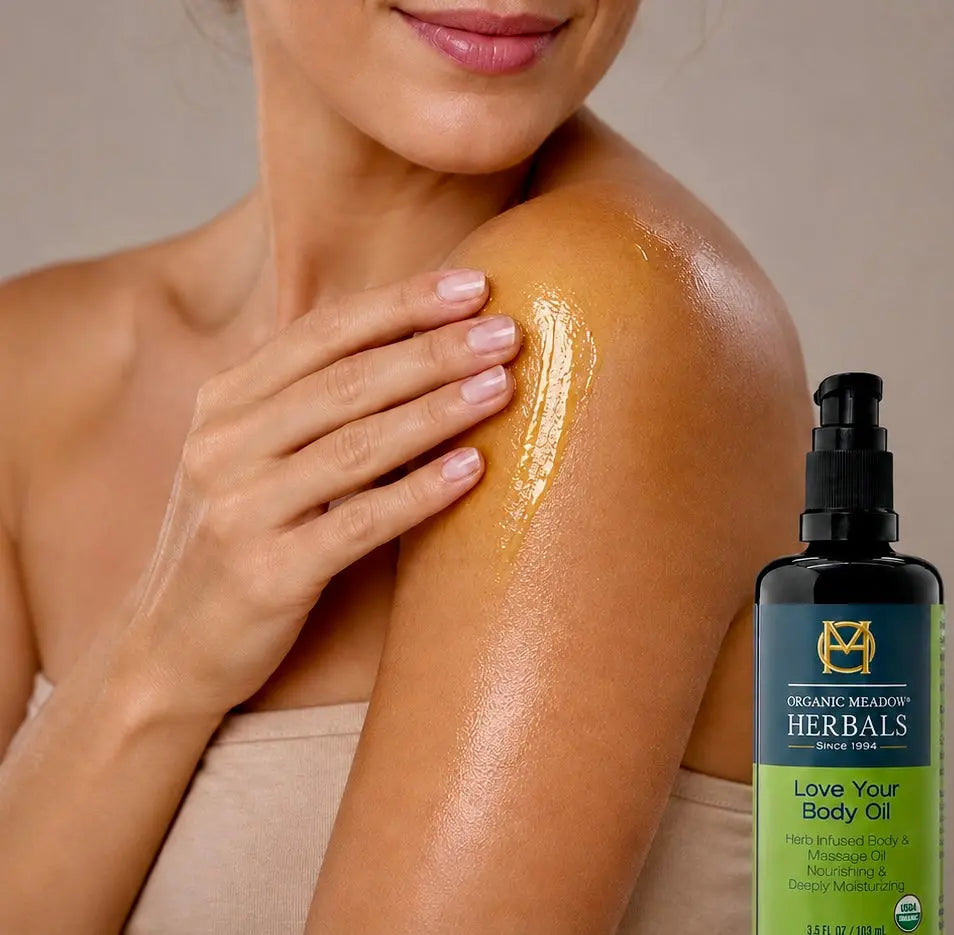 Mini Love Your Body Oil - Hydrating & Nourishing Organic Body Oil