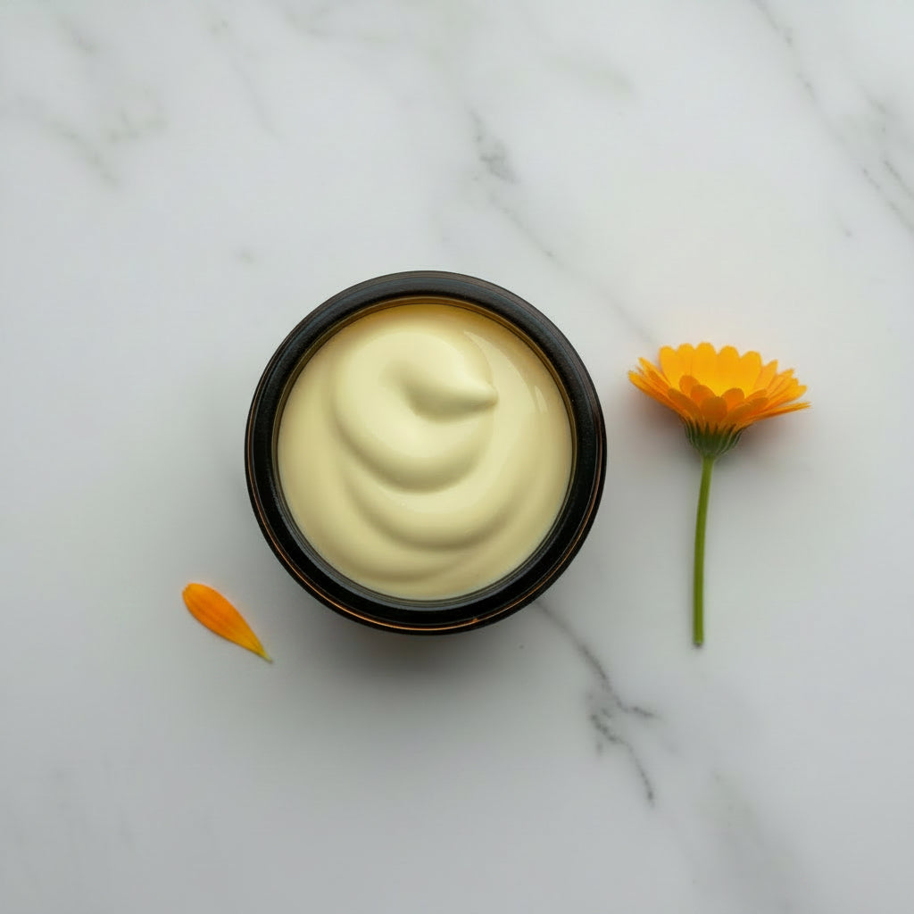 Love Your Body Cream - USDA Organic Rich Body Moisturizer Organic Meadow Herbals