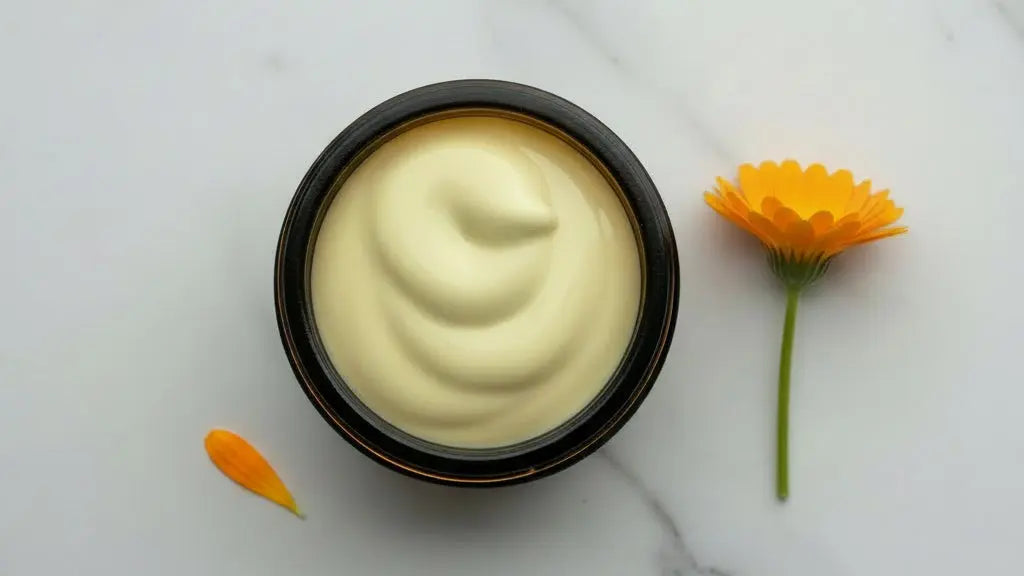 Love Your Body Cream - USDA Organic Rich Body Moisturizer Organic Meadow Herbals
