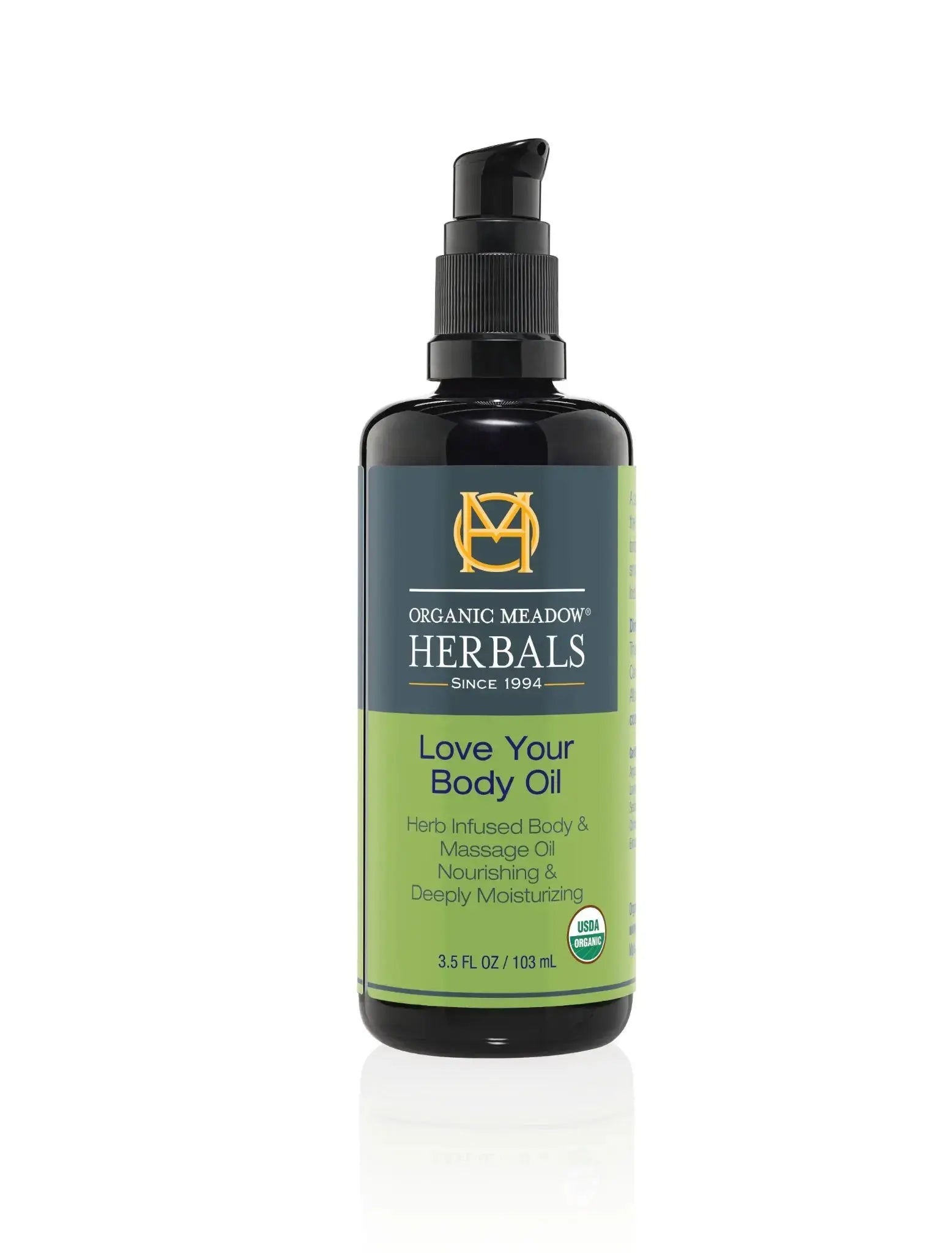 USDA Love Your Body Oil Organic Meadow Herbals