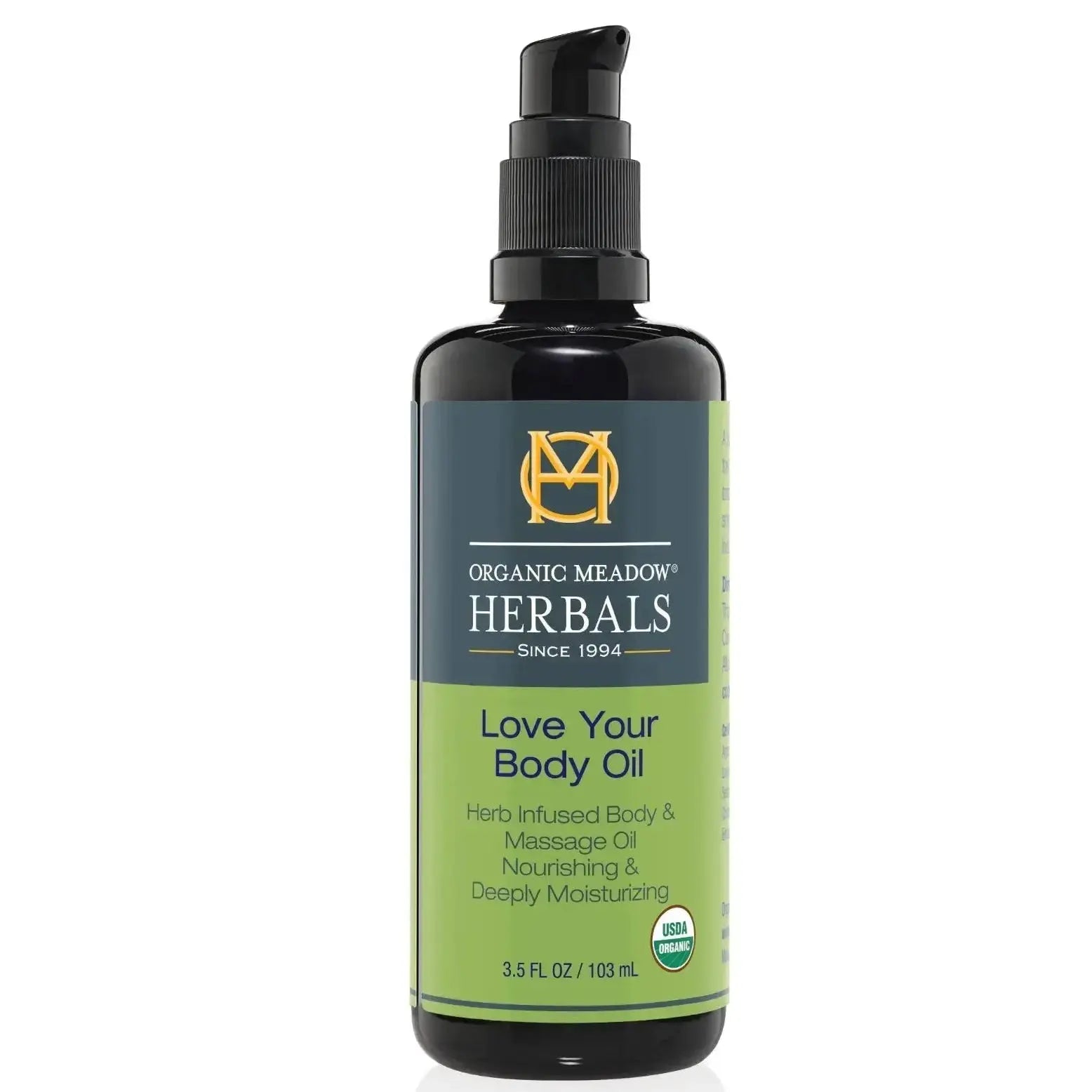 USDA Love Your Body Oil Organic Meadow Herbals