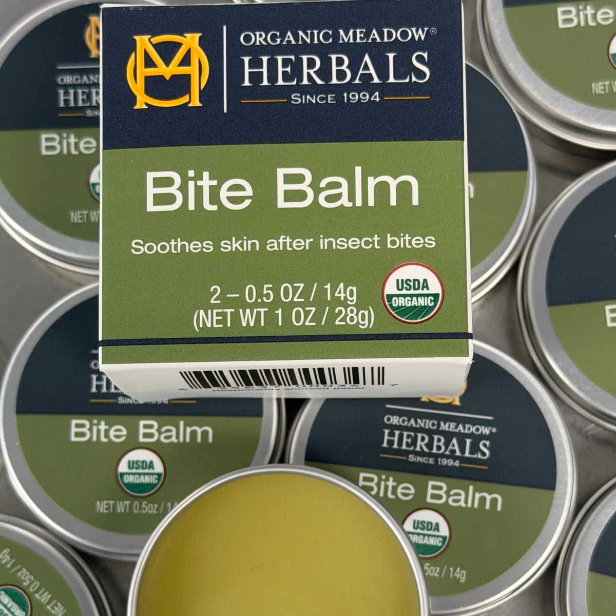 Bite Balm Organic Meadow Herbals