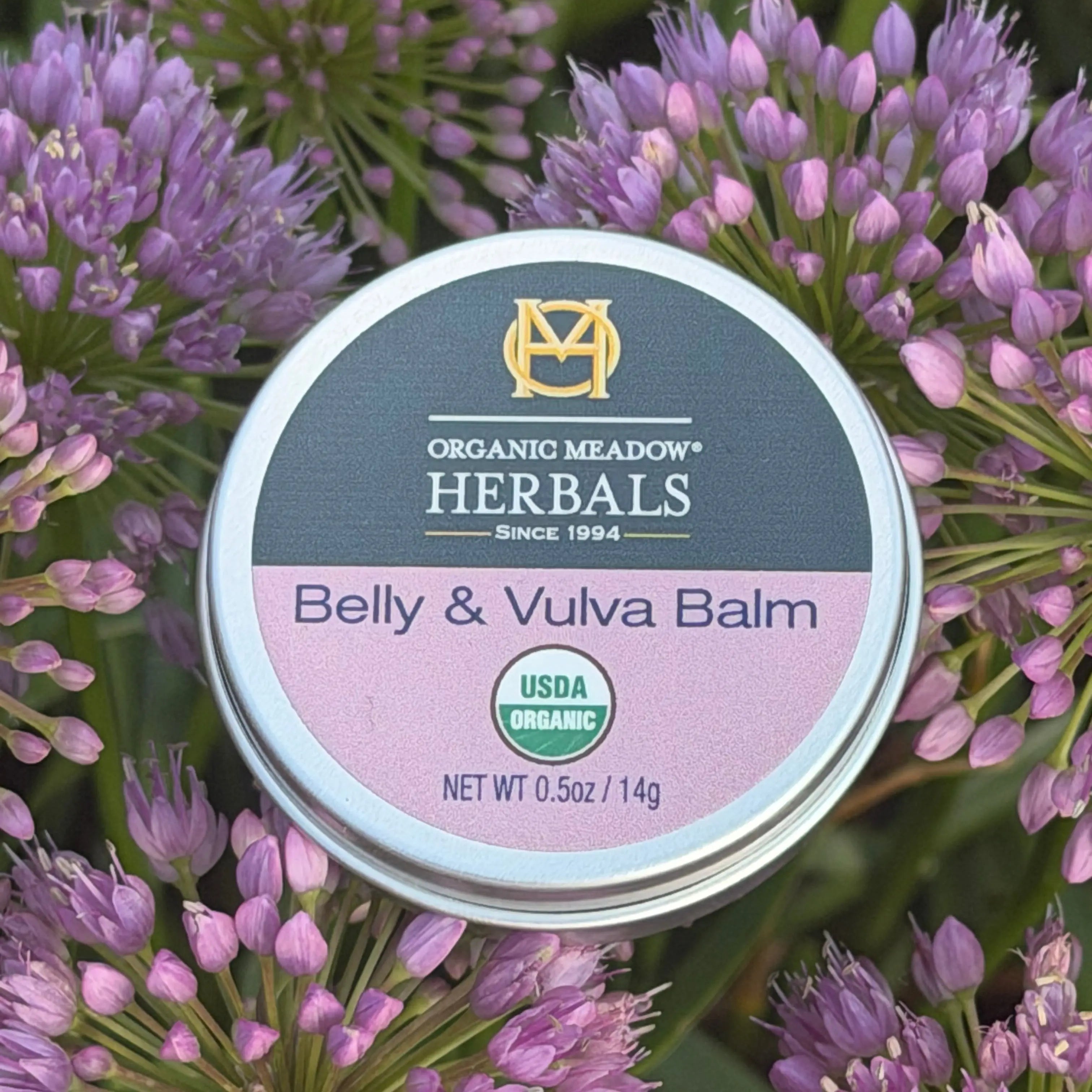 Organic Belly and Vulva Balm - Natural Moisturizer
