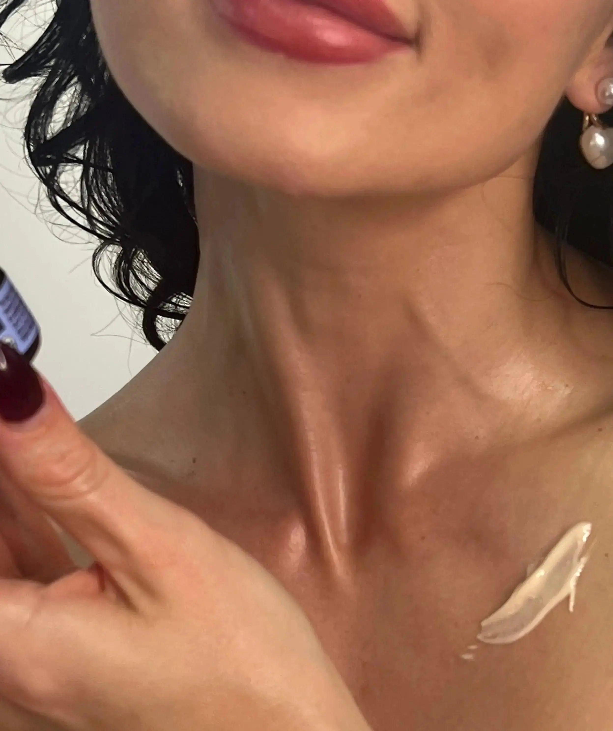 Wild Blueberry Night Repair Cream Organic Meadow Herbals