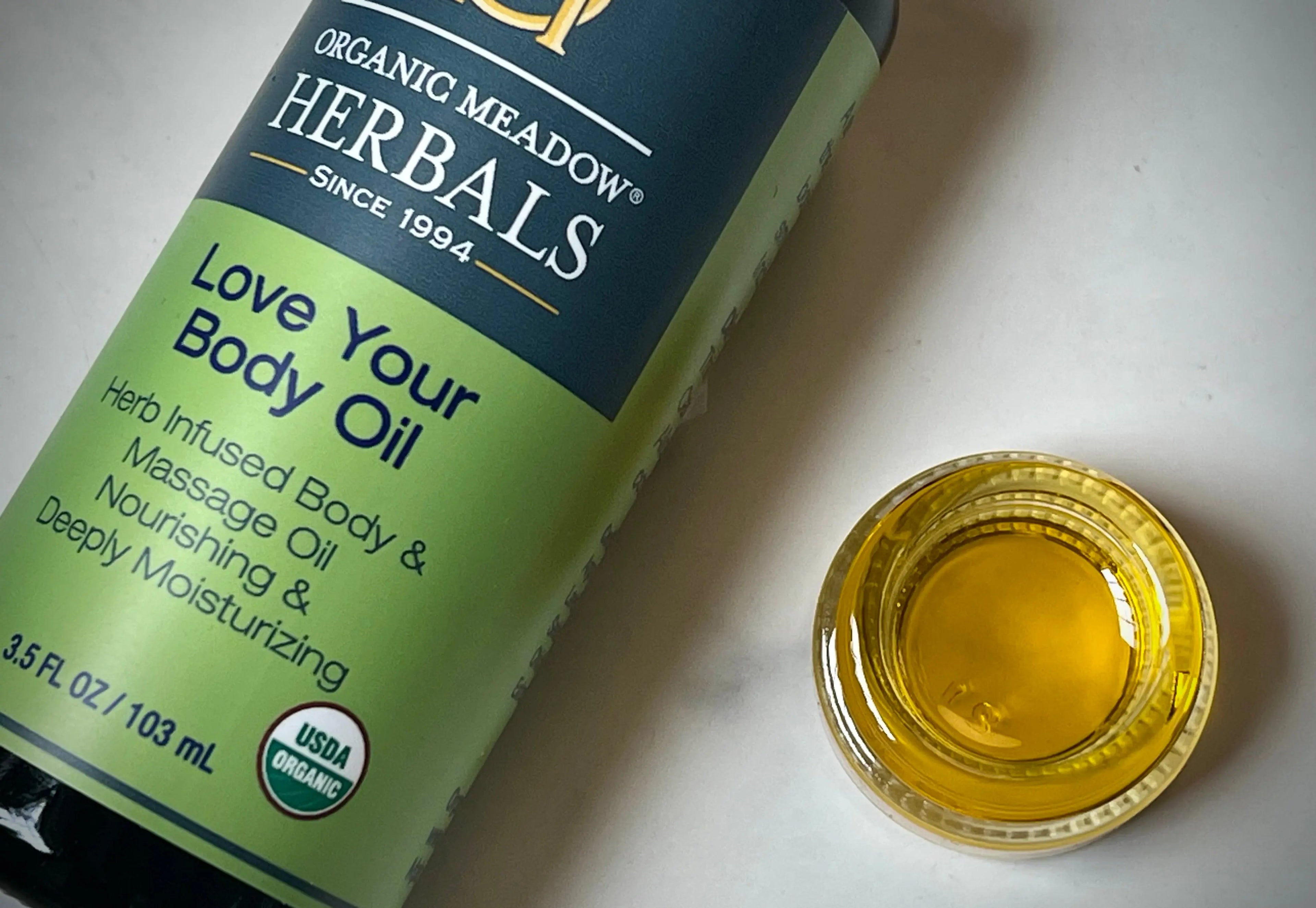 USDA Love Your Body Oil Organic Meadow Herbals