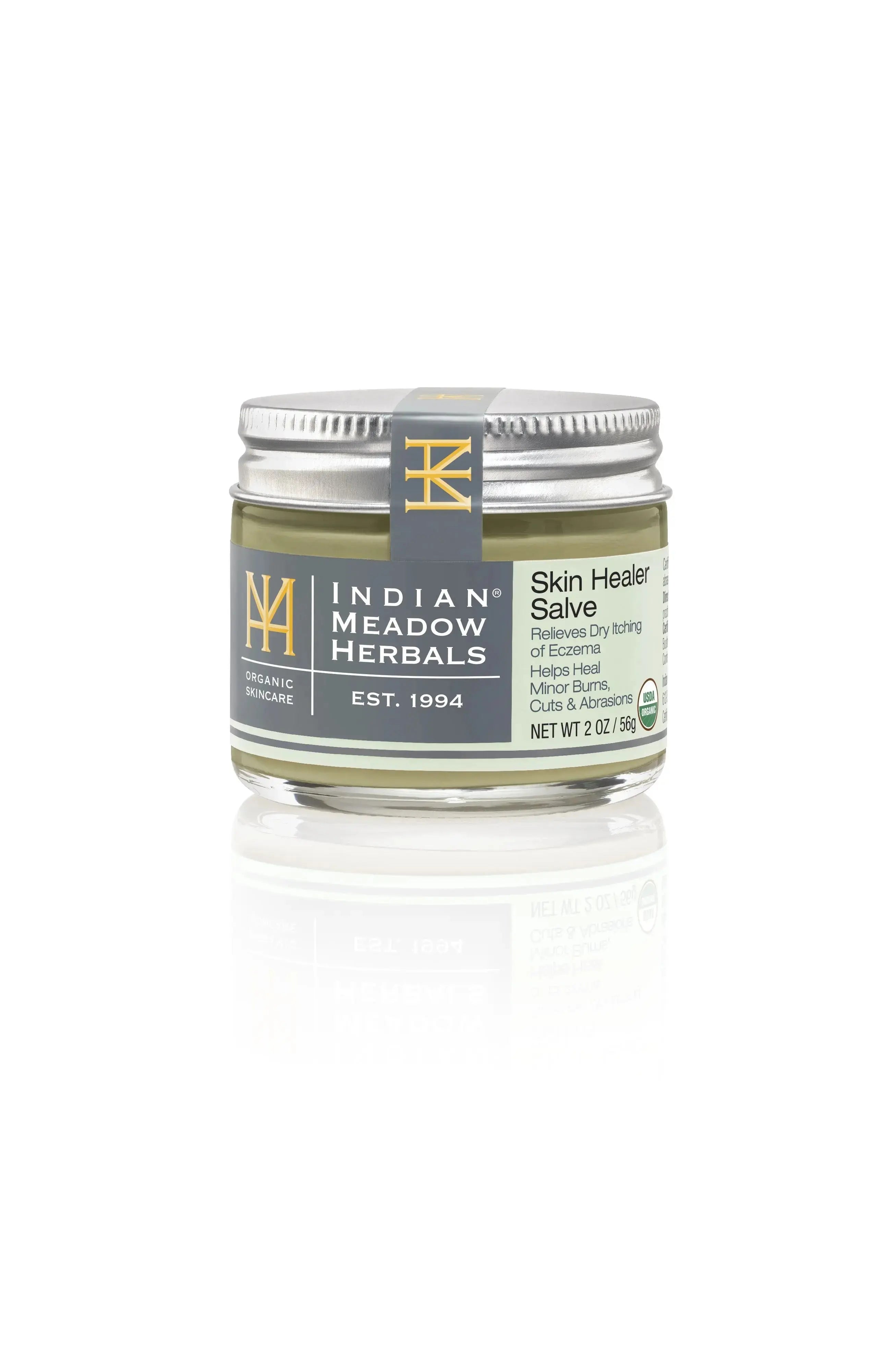 Skin Healer Salve Organic Meadow Herbals