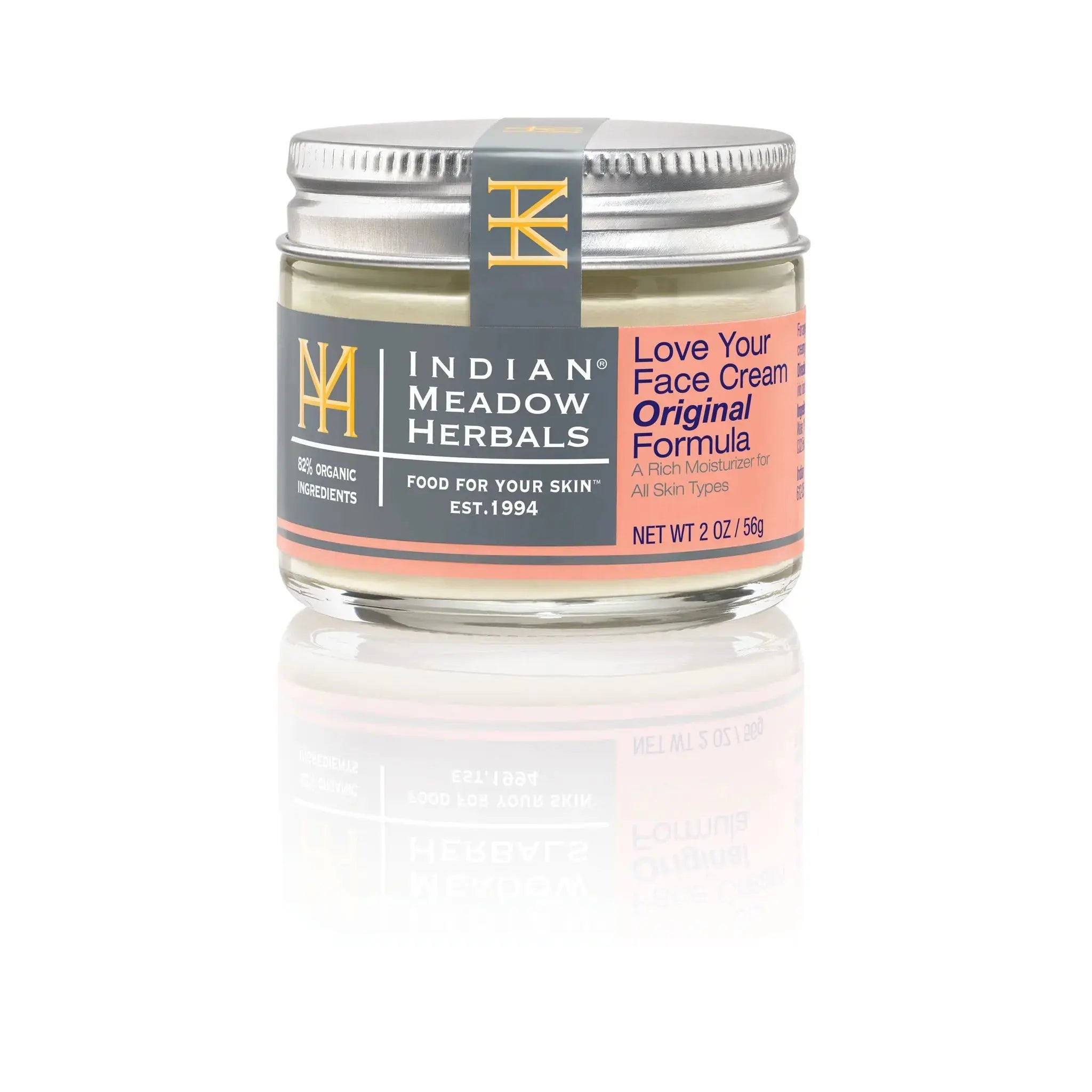 2 oz. jar of Love Your Face Cream Original Formula