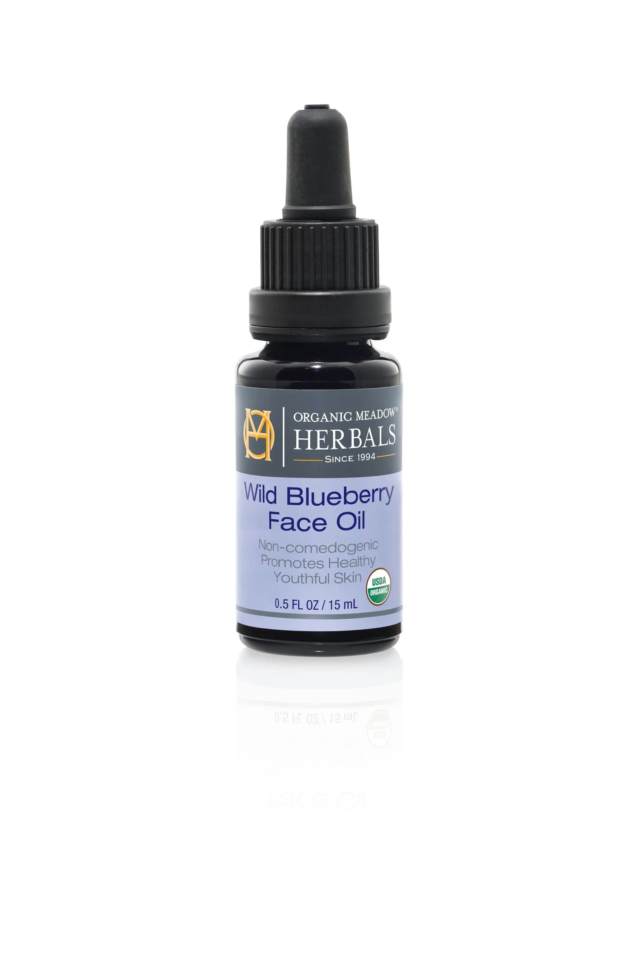 Wild Blueberry Face Oil Organic Meadow Herbals