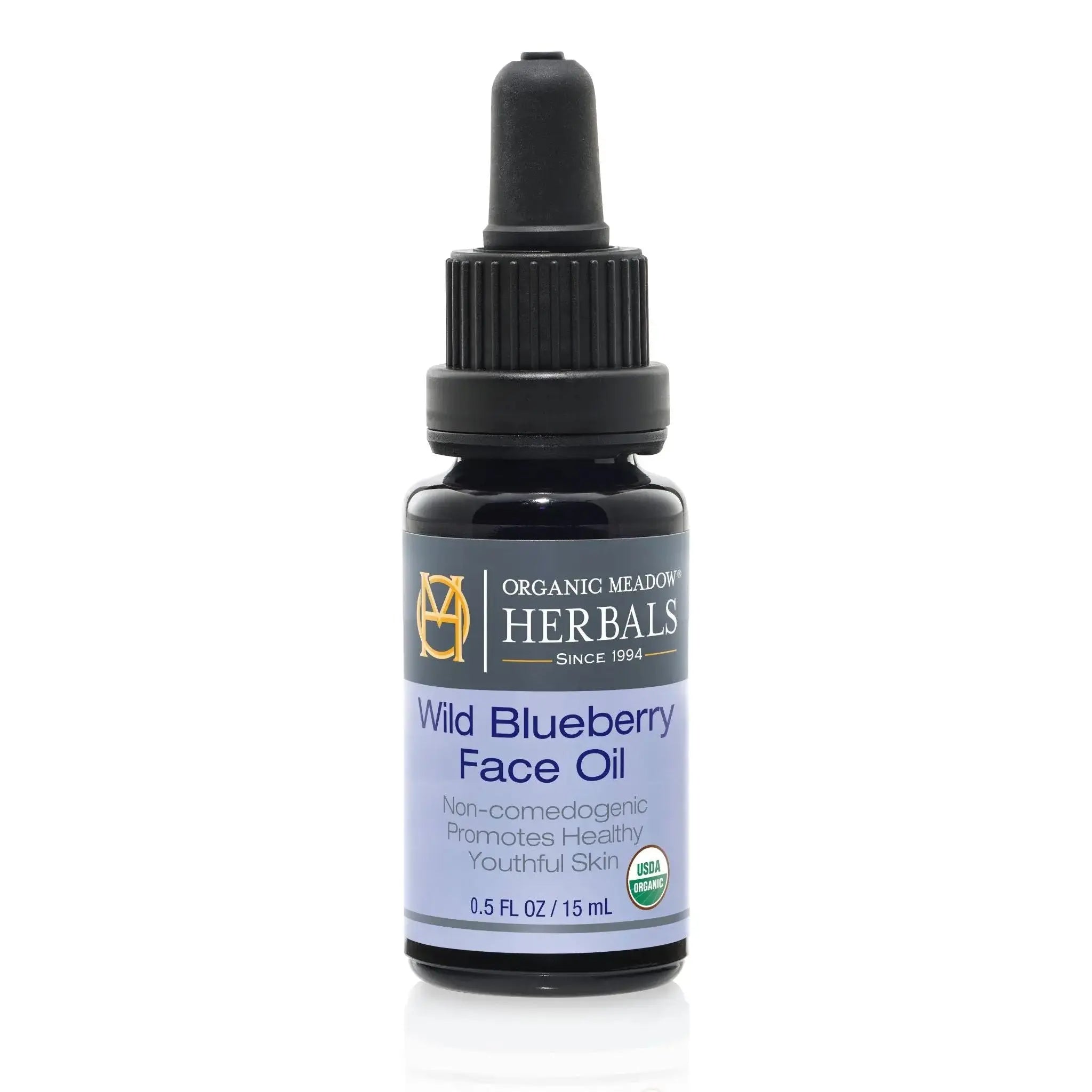 Wild Blueberry Face Oil Organic Meadow Herbals