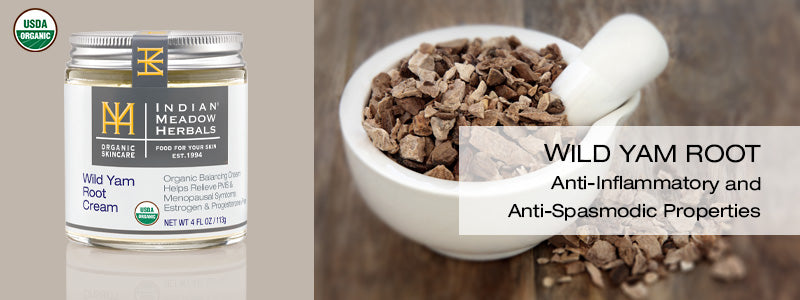 Wild Yam Root as Menopause & PMS Relief
