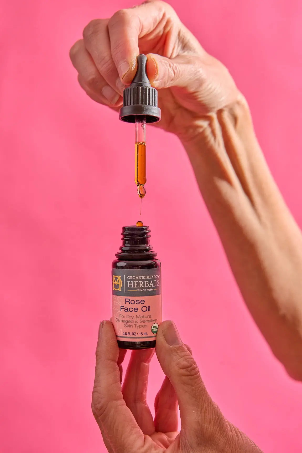 Face-Oil Organic Meadow Herbals
