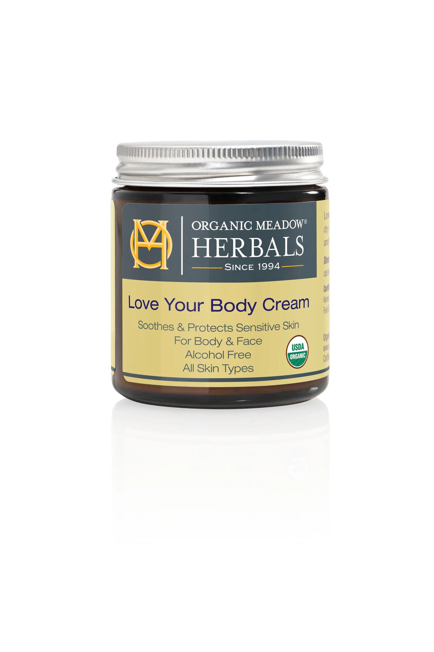 Love Your Body Cream - USDA Organic Rich Body Moisturizer