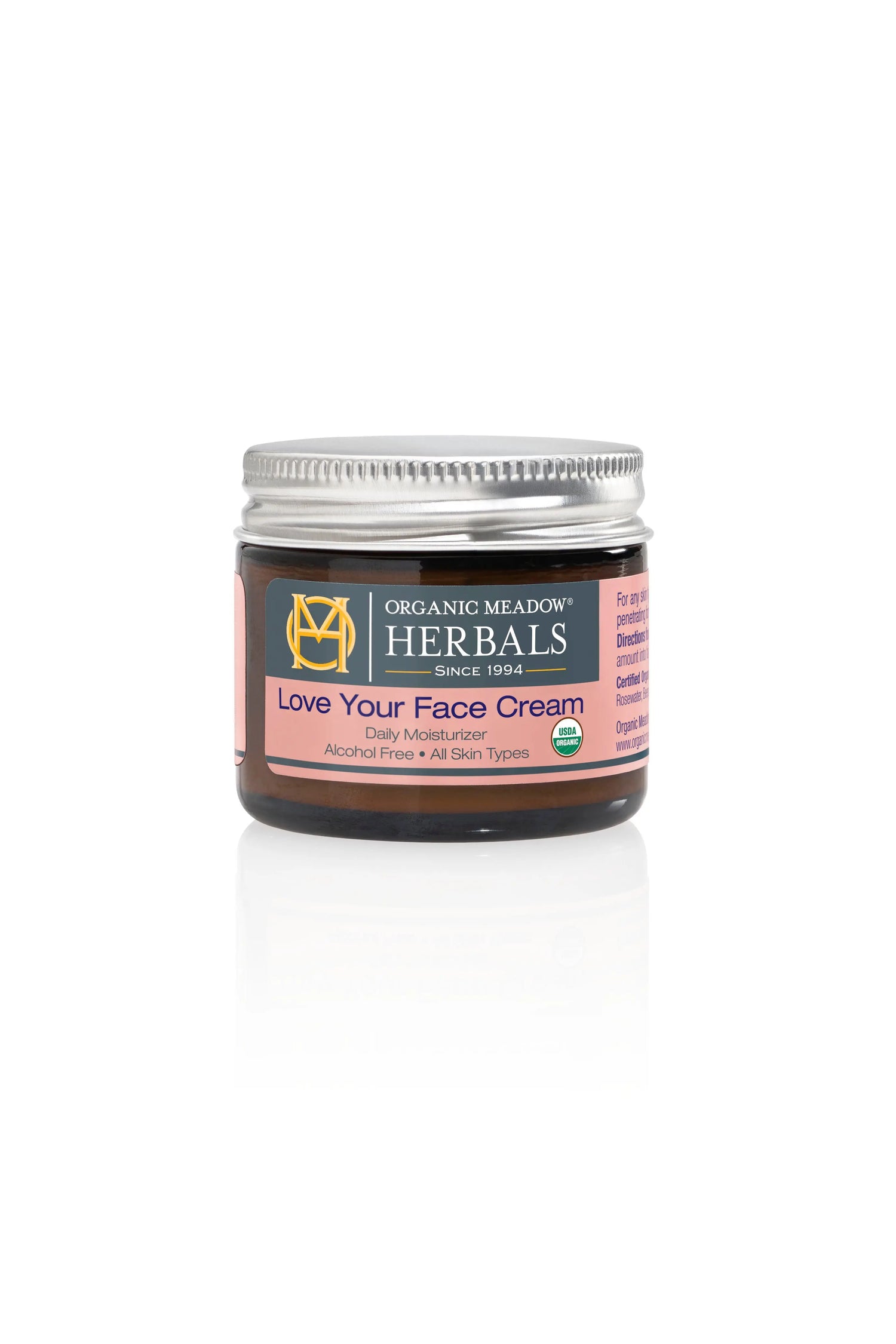 Love Your Face Cream - Daily Moisturizer for Dry Skin