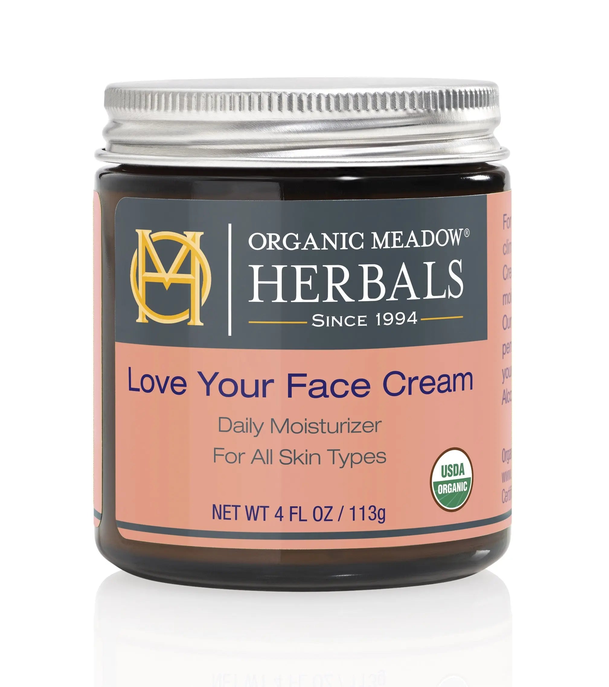 Love Your Face Cream | USDA Organic Face Moisturizer