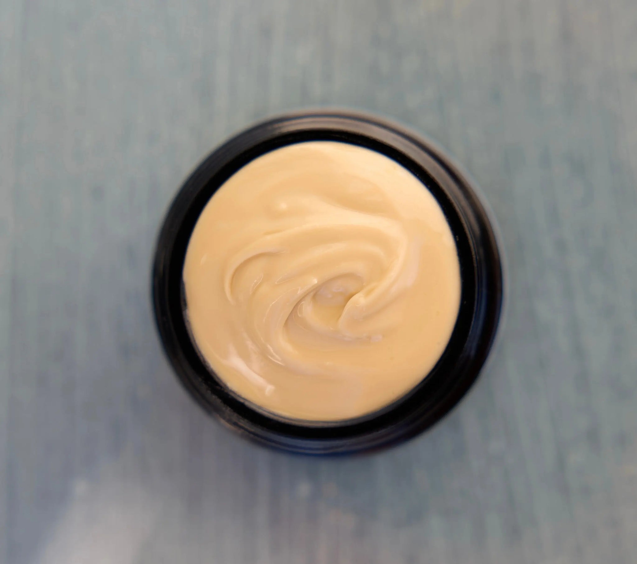 Organic Wild Blueberry Eye Cream for Fine Lines & Dark Circles - Hydrating & Brightening