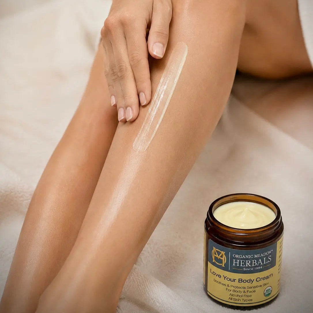 Love Your Body Cream - USDA Organic Rich Body Moisturizer