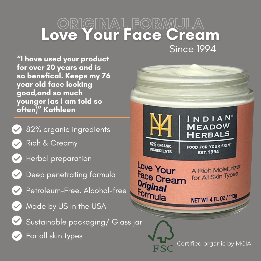 Love Your Face Cream 4oz