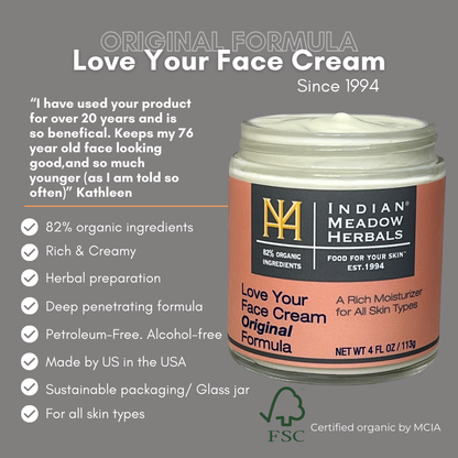 Love Your Face Cream 4oz
