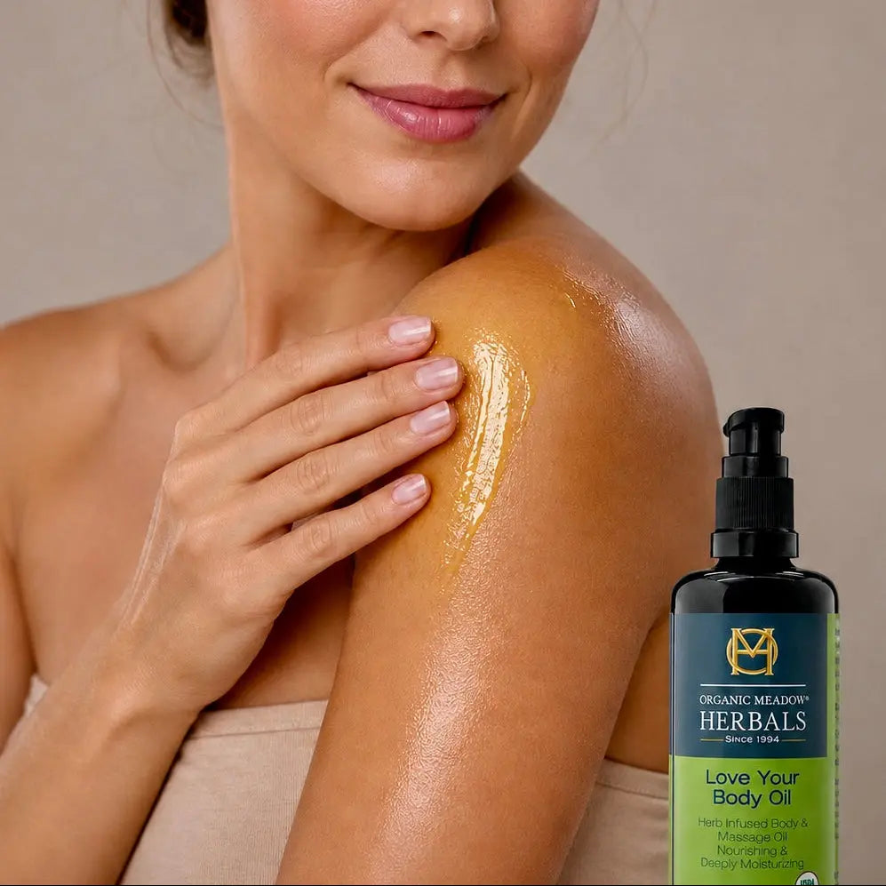 Love Your Body Oil - Hydrating & Nourishing Organic Body Oil