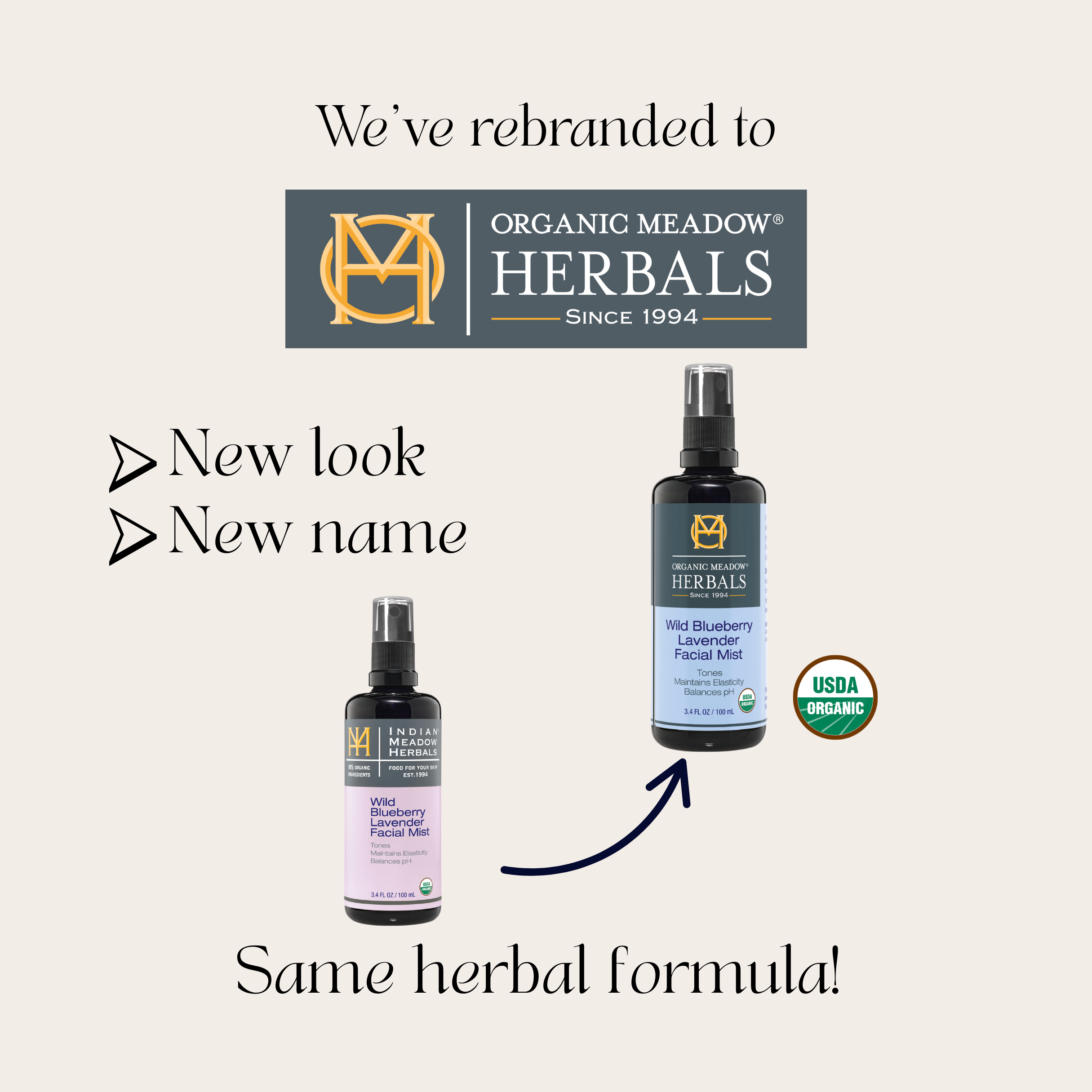 Wild Blueberry Lavender Facial Mist