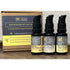 3 trial size Body Oils