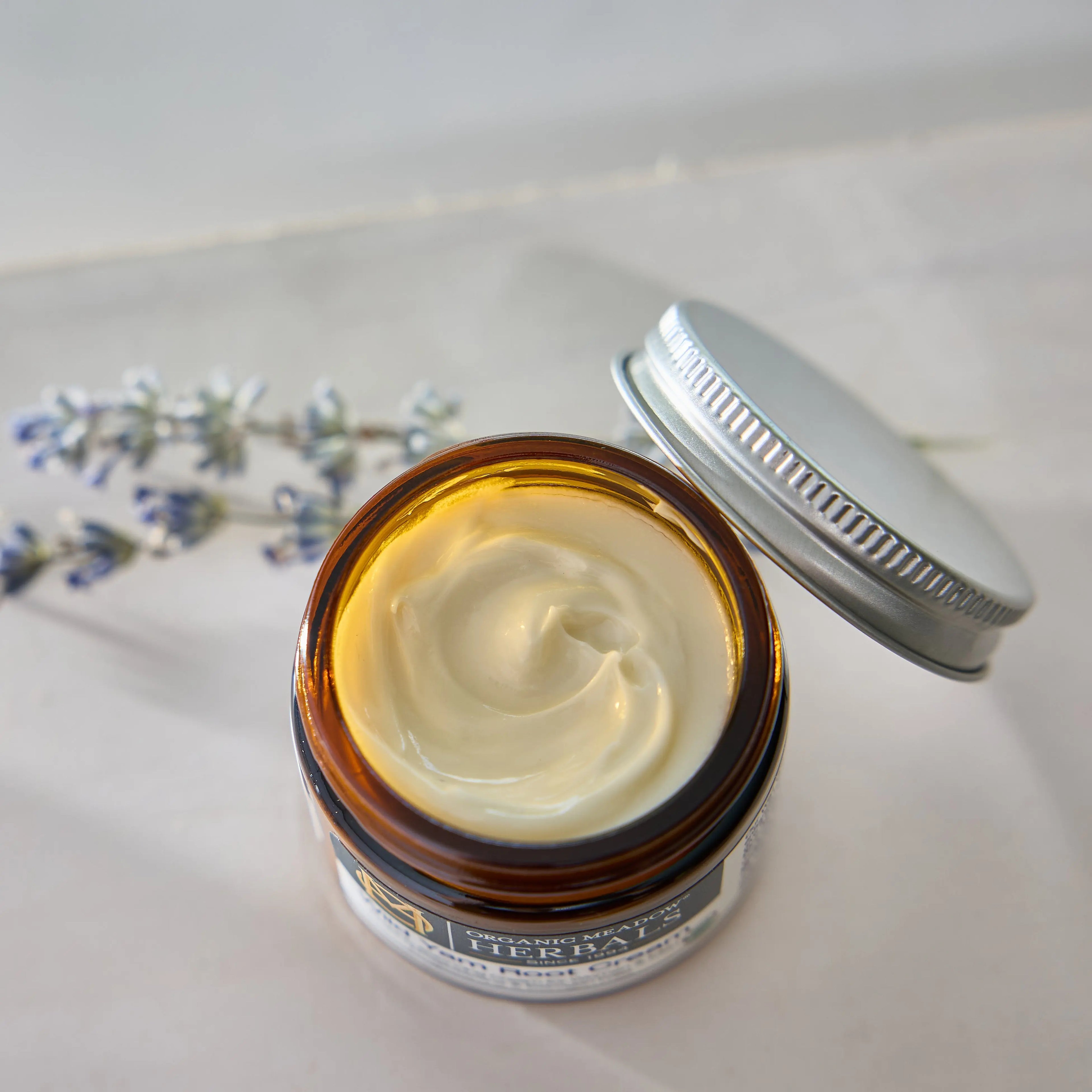 Wild Yam Root Cream Indian Meadow Herbals