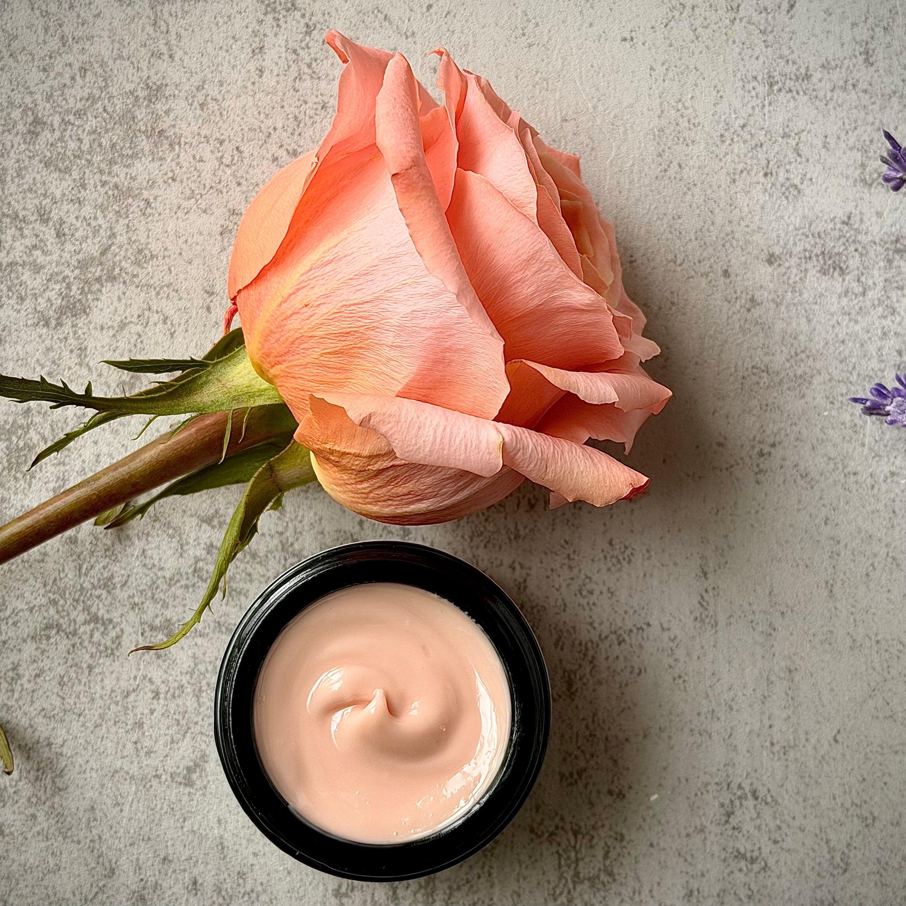 Rose Face Cream - Facial Cream for Hydration & Radiance