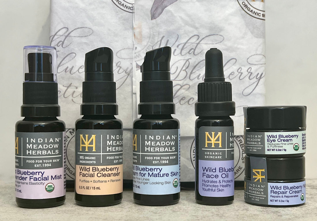 Value Pack! Wild Blueberry Ultimate Collection 6-Piece Travel Kit