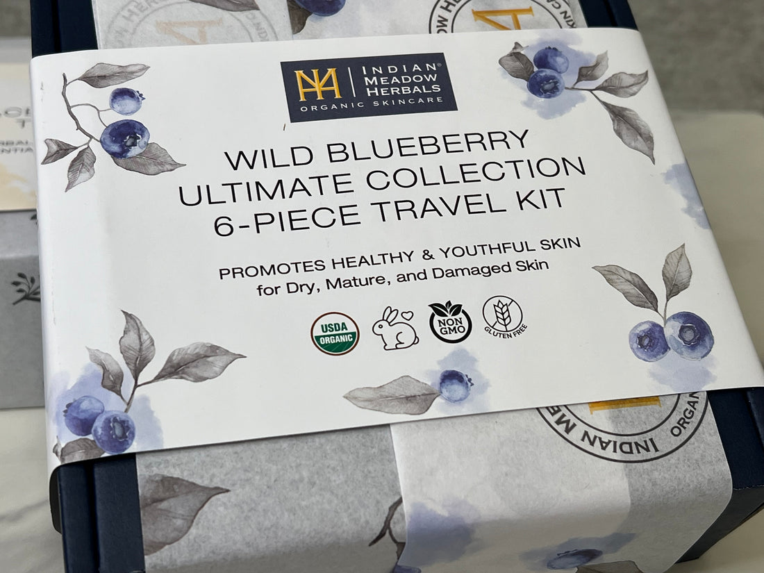 Value Pack! Wild Blueberry Ultimate Collection 6-Piece Travel Kit