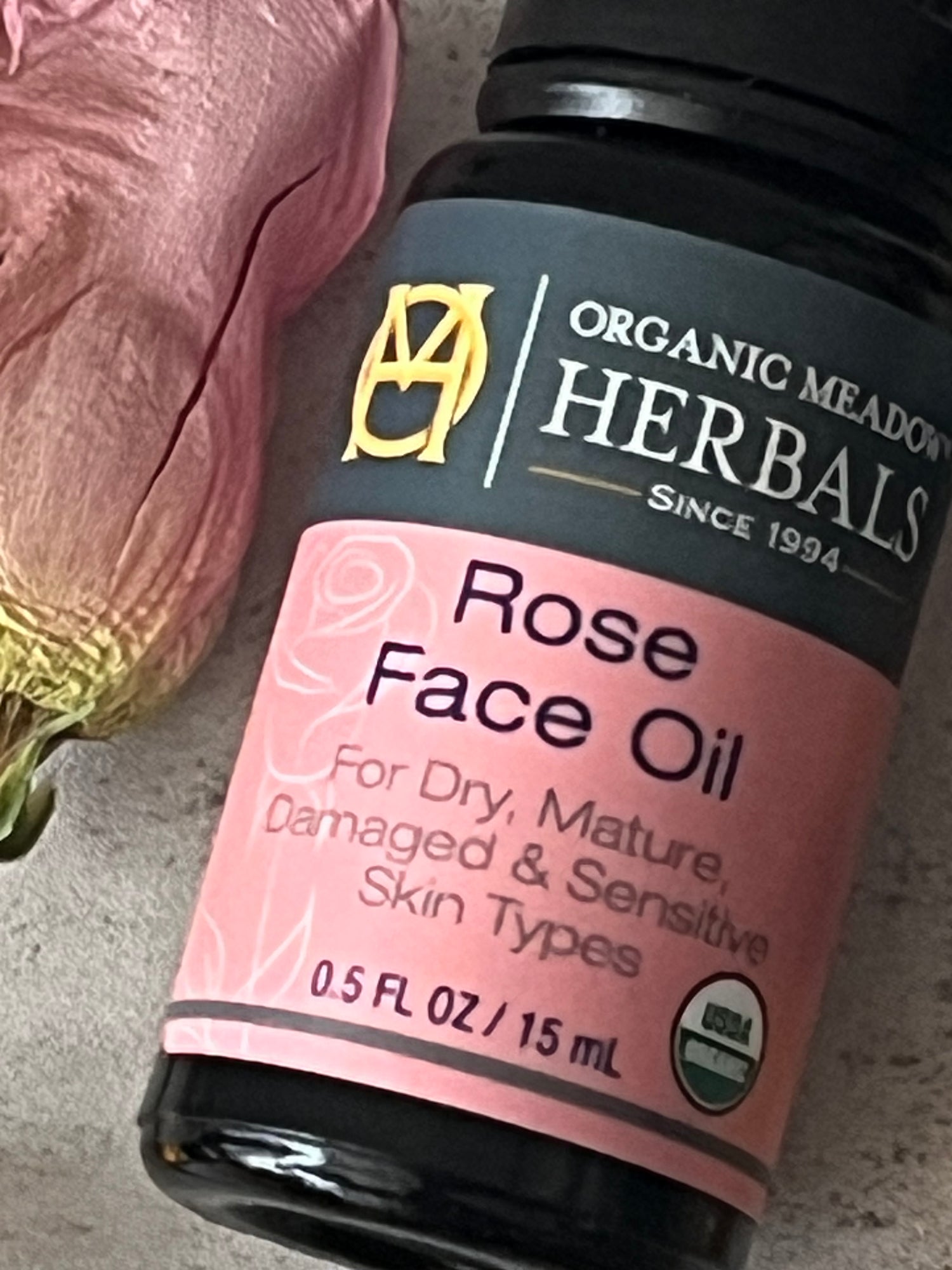 Rose Face Oil