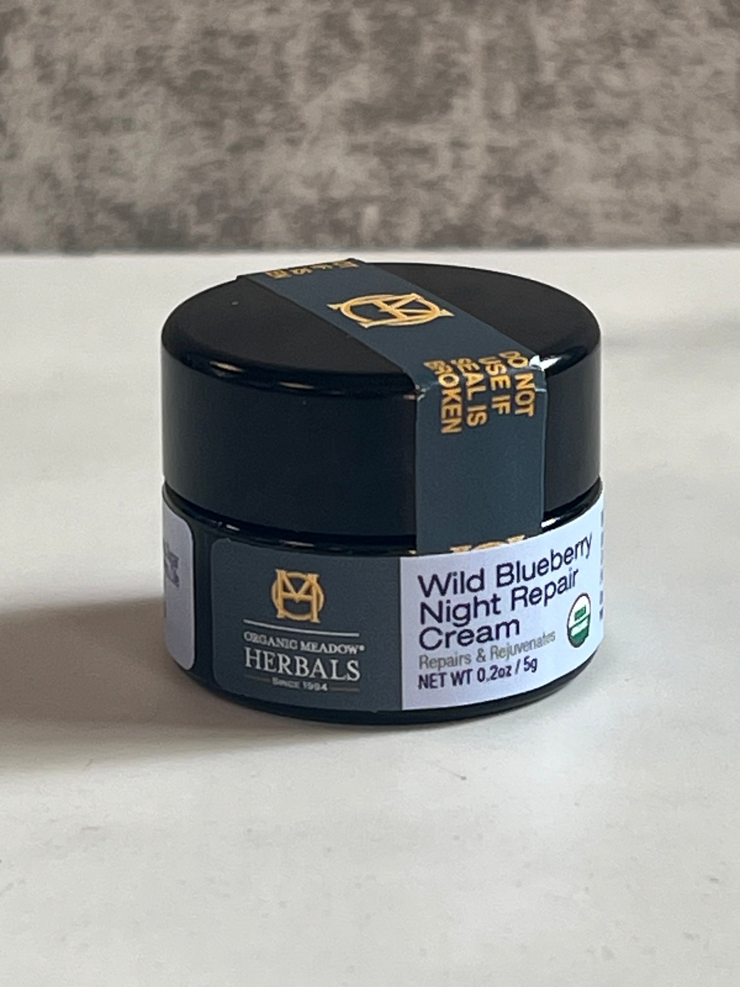 Travel size Wild Blueberry Night Repair Cream 0.2oz