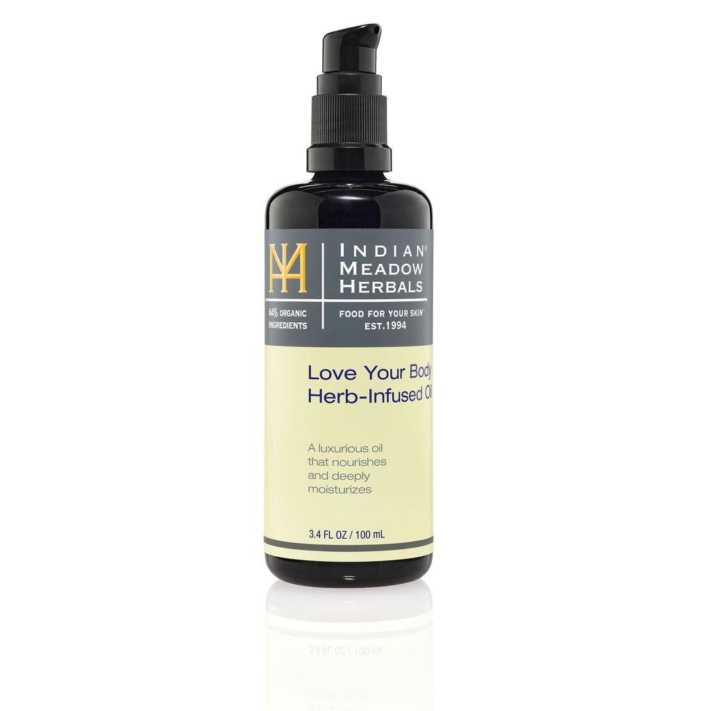 3.4 oz. Love Your Body Herb-Infused Oil