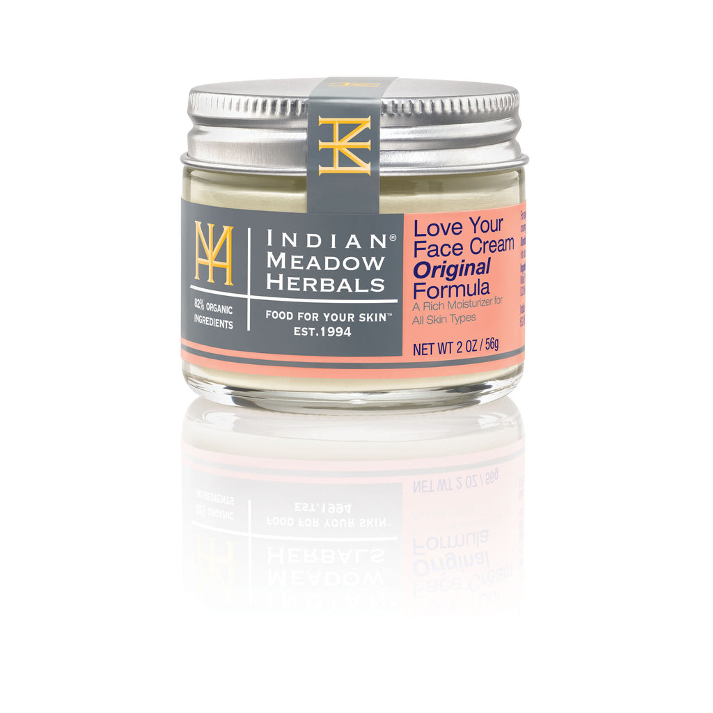 2 oz. jar of Love Your Face Cream Original Formula