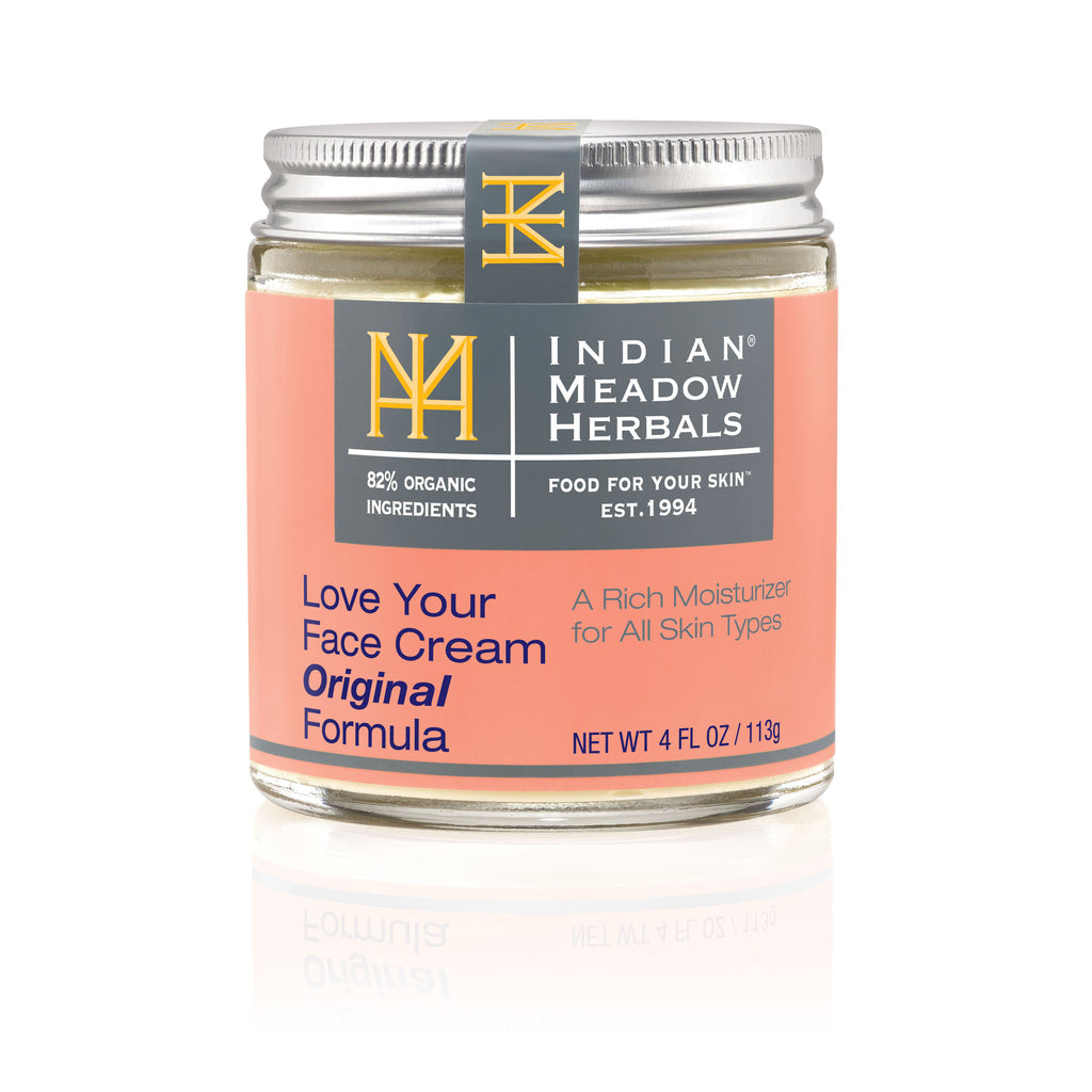 4 0z. Love Your Face Cream Original Formula
