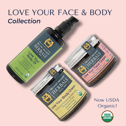 Value Pack! Love Your Face &amp; Body Dry Skin Essentials 3-Piece Set