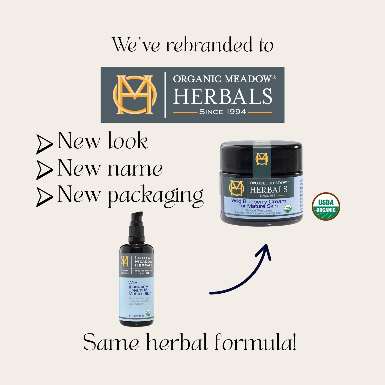Wild Blueberry Cream for Mature Skin
