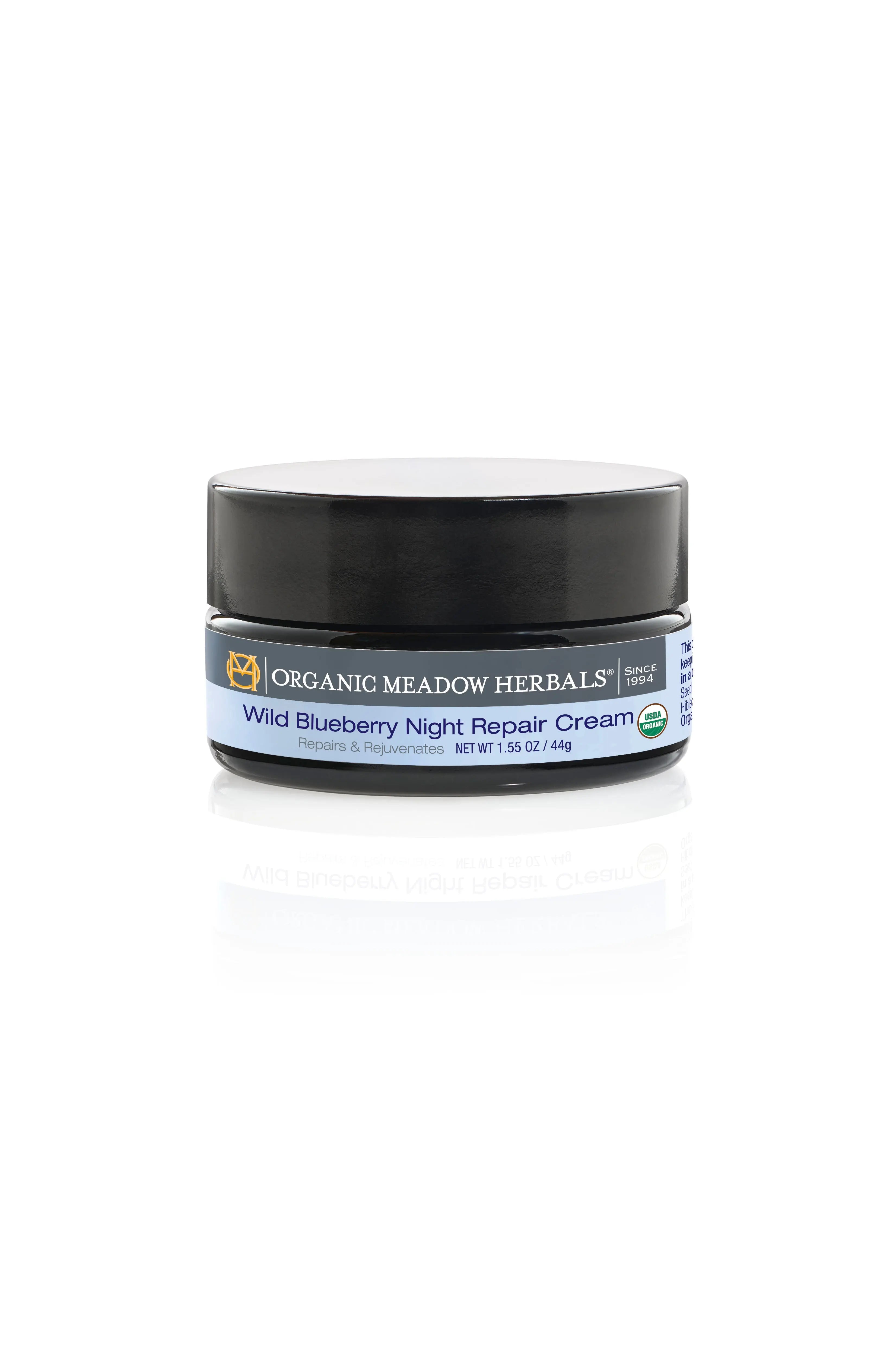 Organic Wild Blueberry Night Repair Cream