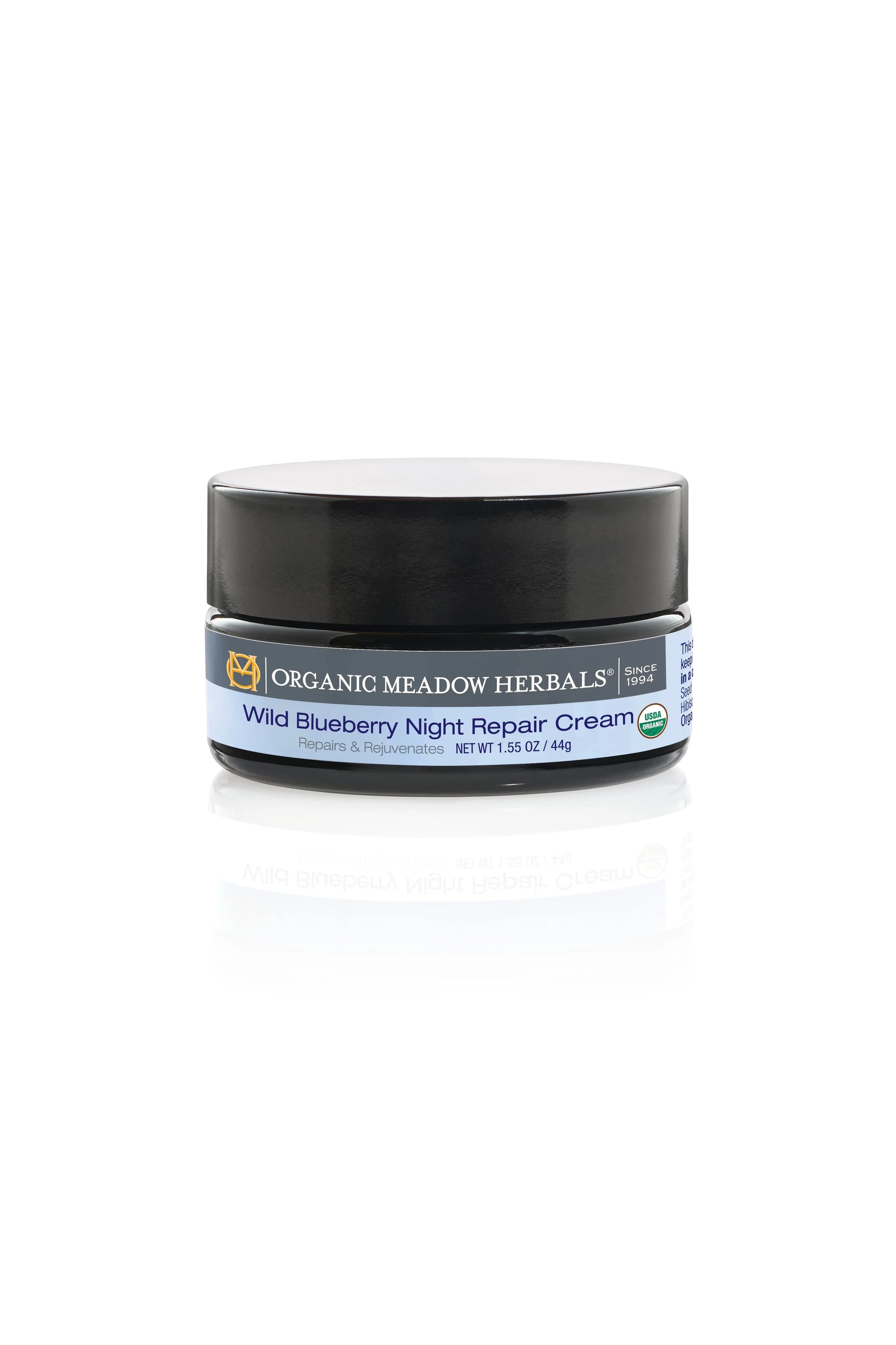 Organic Wild Blueberry Night Repair Cream