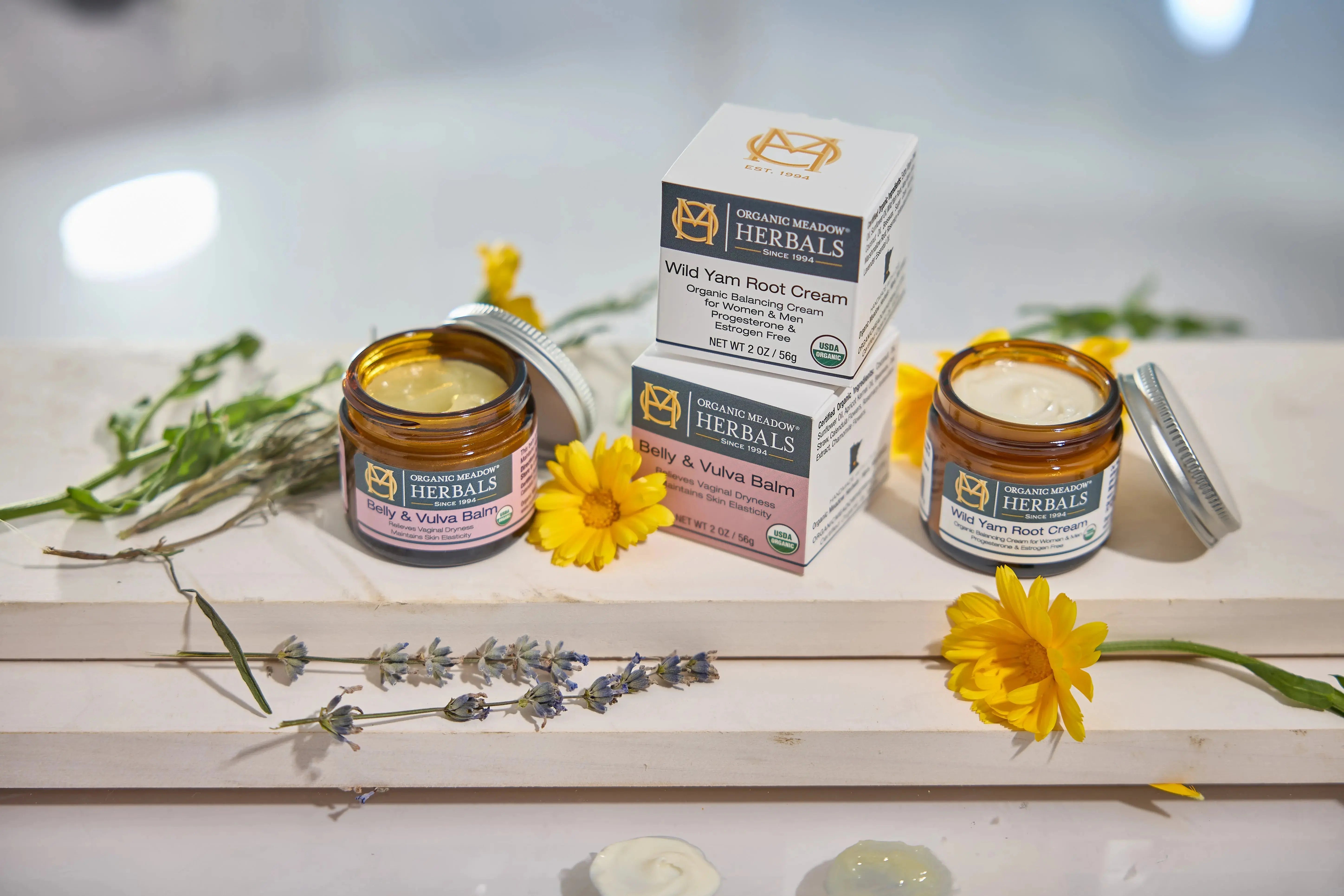 Wild Yam Balm Bundle for Daily Comfort Care