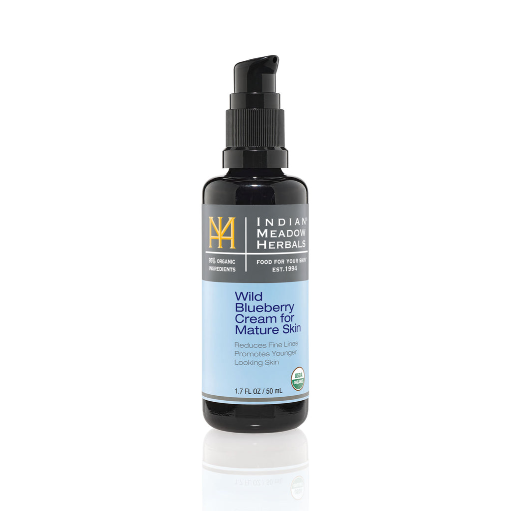 1.7 oz. Wild Blueberry Cream for Mature Skin