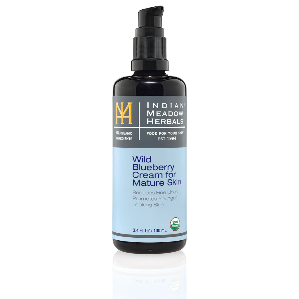 3.4 oz. Wild Blueberry Cream for Mature Skin