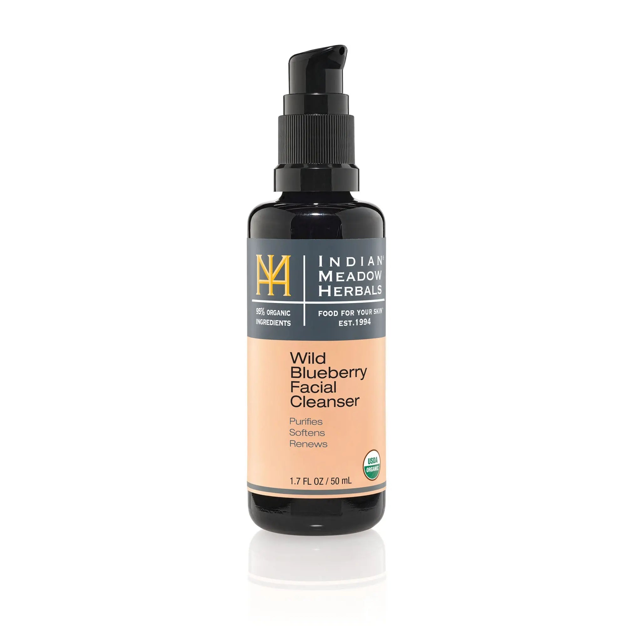 Wild Blueberry Facial Cleanser 1.7 oz.