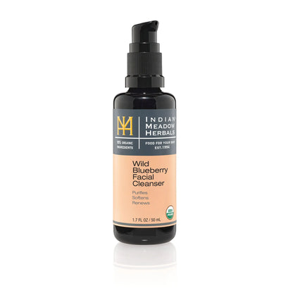 Wild Blueberry Facial Cleanser 1.7 oz.