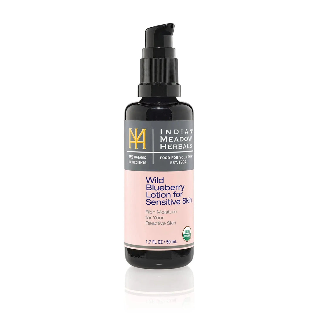 Wild Blueberry Lotion for Sensitive Skin 1.7 oz.