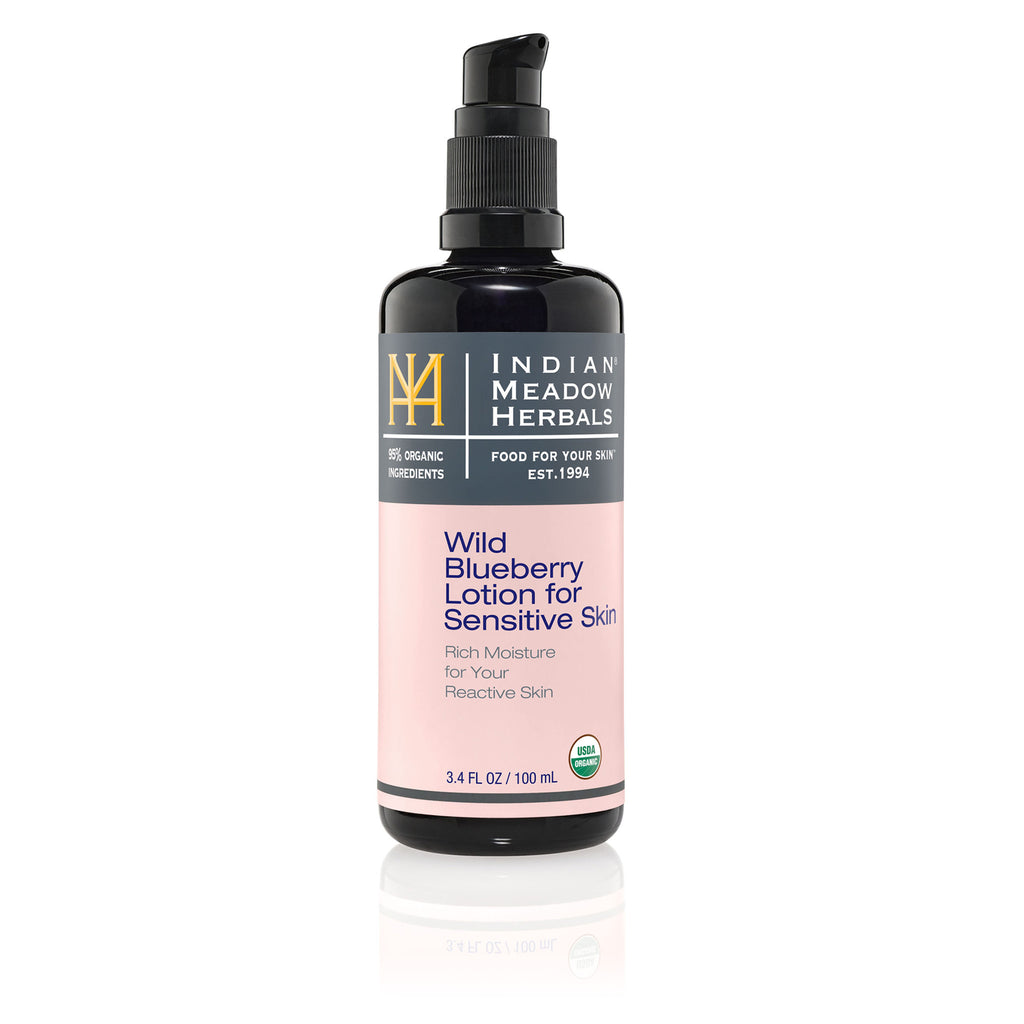 Wild Blueberry Lotion for Sensitive Skin 3.4 oz